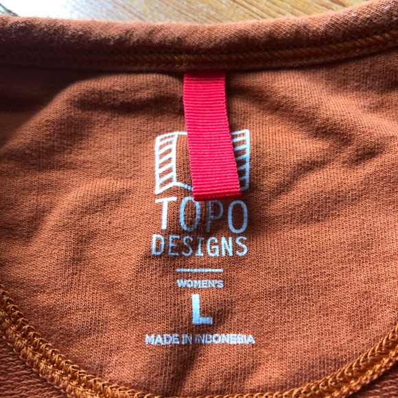 TOPO Designs orange tank - Picture 6 of 6